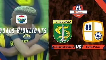Persebaya (2) vs Barito Putra (2) - Goal Highlights | Shopee Liga 1