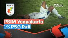 Mini Match - PSIM Yogyakarta 1 vs 0 PSG Pati | Liga 2 2021/2022