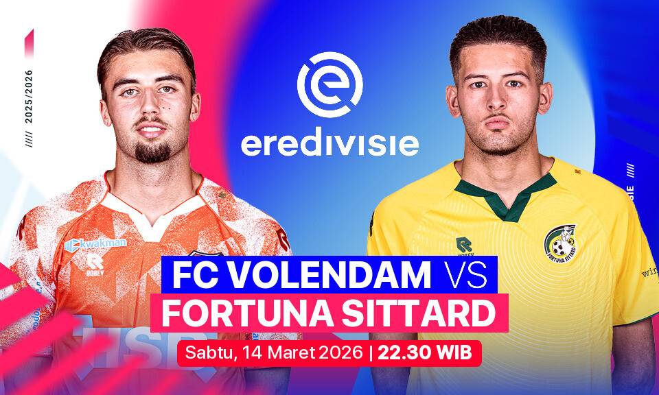 FC Volendam vs Fortuna Sittard