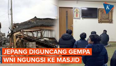 Jepang Dilanda Gempa, Sejumlah WNI Mengungsi di Masjid