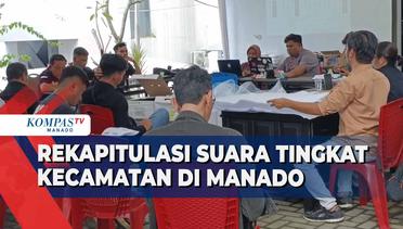 KPU Manado Lakukan Rekapitulasi Tingkat Kecamatan