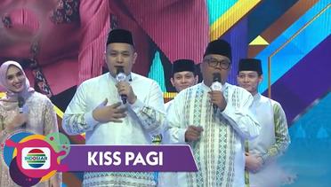 Kiss Pagi - BIKIN NGAKAK! Para Host Tiru Gaya DoniDion di Panggung Aksi Indonesia tadi Malam