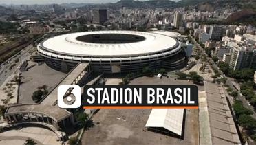 Stadion Olahraga Jadi Rumah Sakit Darurat di Brasil