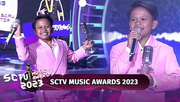 Selamat! Farel Prayoga Sebagai Pemenang Kategori Pendatang Baru Paling Ngetop | SCTV Music Awards 2023