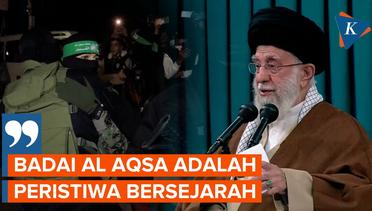 Iran Puji Hamas, Gerakan Bersejarah untuk Usir AS dari Timur Tengah