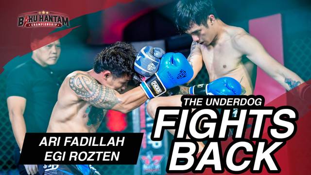 Ari Fadillah vs Egi Rozten | Baku Hajar AmPro | Baku Hantam Championship 28-07-2022