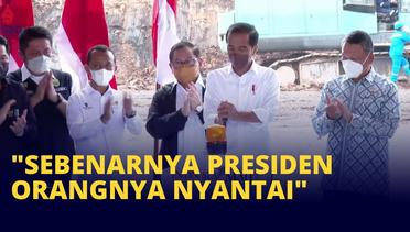 Cerita Pramono Anung saat Temani Jokowi Kunker: Ngobrolin Dangdut hingga Tidak Enak Izin ke WC