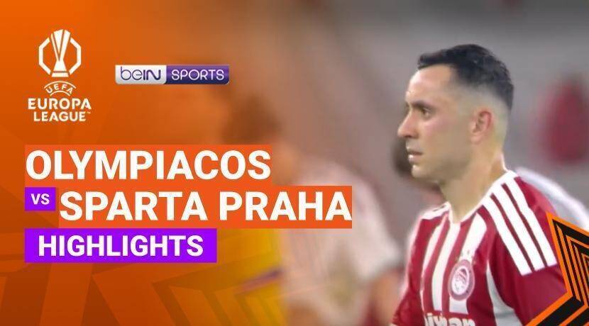 Olympiacos vs AC Sparta Praha