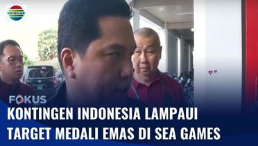 Kontingen Indonesia Bertengger di Posisi Ketiga dalam SEA Games 2023 | Fokus