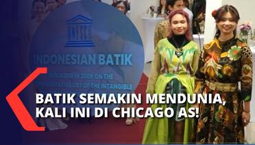 Gelar Resepsi Diplomatik, KJRI Chicago AS Kenalkan Budaya Indonesia Lewat Batik & Kuliner Nusantara!