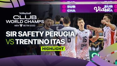 Match Highlights | Final: SIR Safety SUSA Perugia vs Trentino Itas | FIVB Volleyball Men's Club World Championship 2022