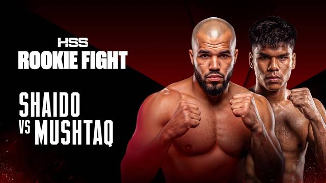 Shaido vs Mushtaq | HSS Rookie Fight - Full Match | HSS Rookie Fight