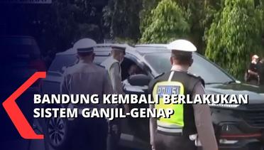 5 Gerbang Tol di Bandung Kembali Berlakukan Sistem Ganjil-Genap