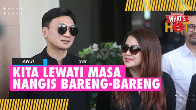 Anji Dan Wina Natalia Jalani Sidang Cerai Perdana, Rumah Tangga Bermasalah Sejak 3 Tahun Lalu