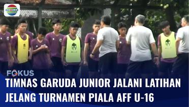 Timnas Junior Jalani Pemusatan Latihan Jelang Piala AFF U-16 | Fokus