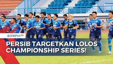Kontra Dewa United, Persib Bandung Jaga Kondisi dan Latihan Supaya Lolos Championship Series Liga 1