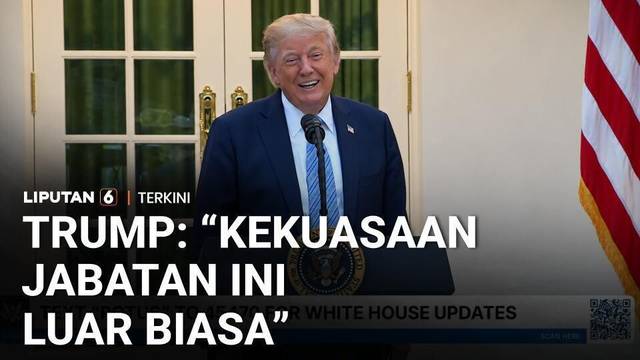Usai Teken Perintah soal Berburu dan Memancing, Trump: Kekuasaan Jabatan Ini Luar Biasa | Liputan 6