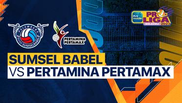 Full Match | Palembang Bank Sumsel Babel vs Jakarta Pertamina  | PLN Mobile Proliga Putra 2023