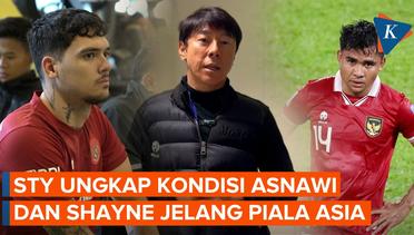 Kondisi Timnas Indonesia Jelang Piala Asia 2023: Asnawi Cedera, Shayne Pattynama di Belanda