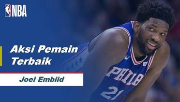 NBA I Pemain Terbaik 29 Oktober 2019 - Joel Embiid