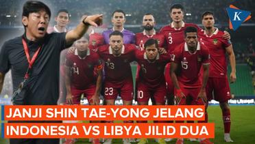 Jadwal Timnas Indonesia Vs Libya Jilid 2, Persiapan Menuju Piala Asia