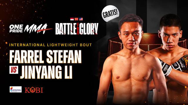 Farrel Stefan vs Jinyang Li - Full Match | One Pride MMA Battle for Glory