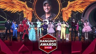 Spektakuler! Alumni & Academia DA 7 Suguhkan Medley Dangdut yang Bikin Standing Ovation | IDA 2025