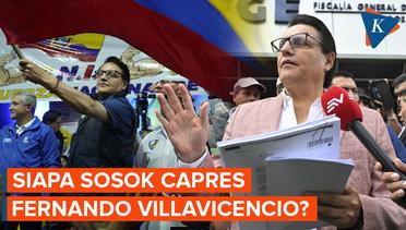 Capres Ekuador yang Didor saat Kampanye: Jurnalis Antikorupsi dan Musuh Kartel