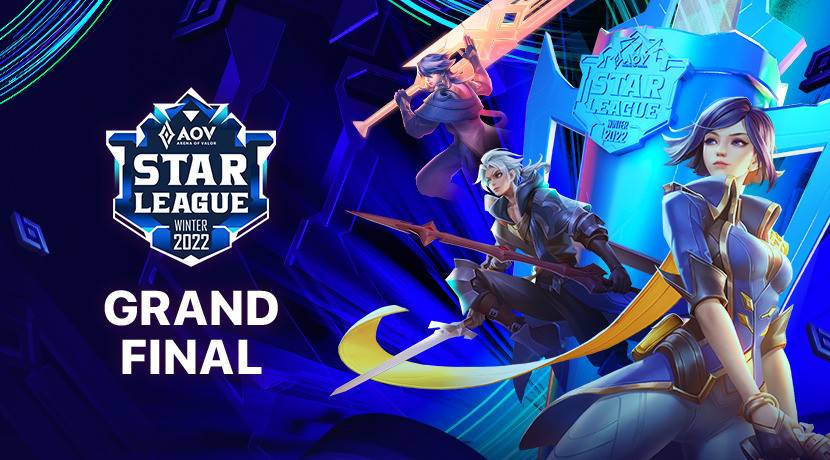 Live Streaming AOV Star League 2022 Winter (ASL)