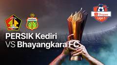 Full Match - Persik Kediri vs Bhayangkara FC | Shopee Liga 1 2020