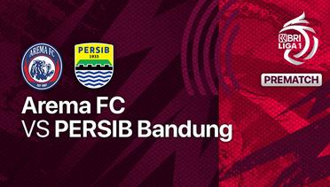 Jelang Kick Off Pertandingan - Arema FC vs Persib Bandung