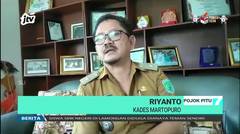 Viral, Polisi Bubarkan Bola Voli Tarkam  POJOK PITU JTV