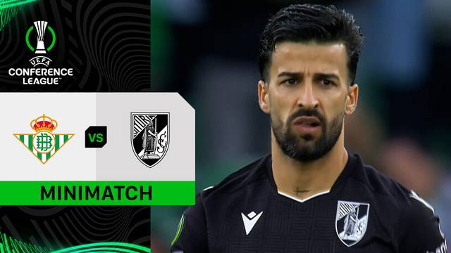 Real Betis vs Vitoria SC - Mini Match | UEFA Conference League 2024/25