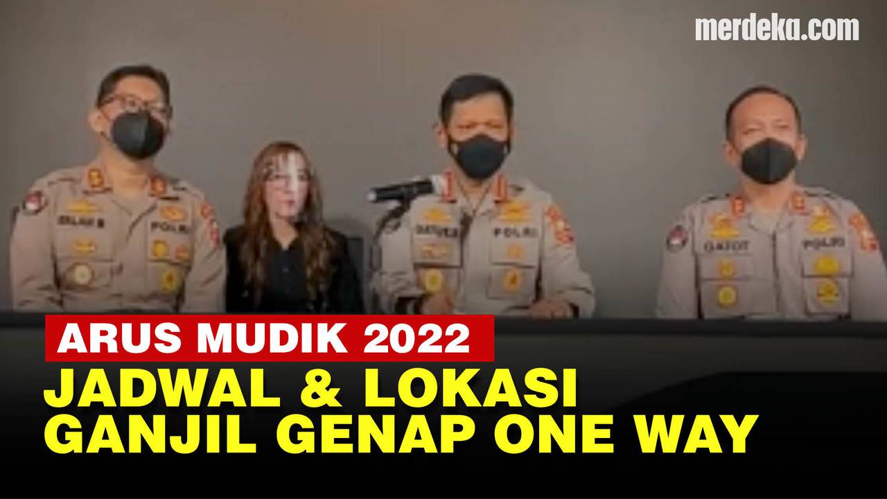 Catat info lengkap lokasi jadwal ganjil genap one way arus mudik