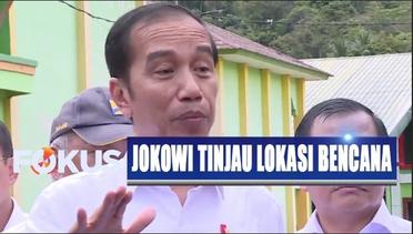 Begini Saat Jokowi Tinjau Lokasi Banjir serta Longsor di Lebak dan Bogor