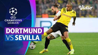 Mini Match - Borussia Dortmund VS Sevilla | UEFA Champions League 2022/23