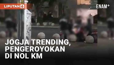 Jogja Trending Usai Viral Pengeroyokan Bersenjata di Nol KM