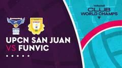 Full Match | UPCN San Juan (ARG) vs FUNVIC (BRA) | FIVB Men's Club World Championship