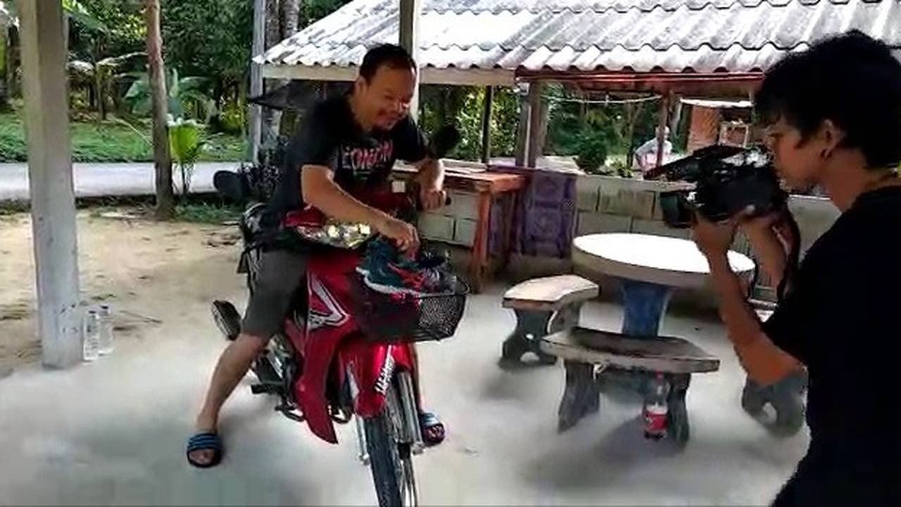 WAW! Tonton Keusilan Tim Indosiar Ngebajak Motor Jirayut di Thailand