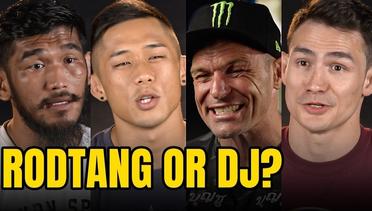 Fighters PREDICT Rodtang vs. DJ | Aung La, JWP, Superbon & MORE