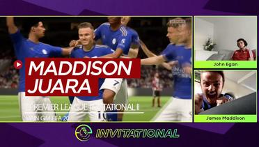 Serunya saat Pemain Leicester City, James Maddison Juara ePremier League Main Gim FIFA 20