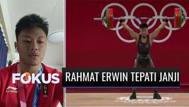 Kisah Rahmat Erwin, Tepati Janjinya dengan Sang Ayah untuk Menangkan Olimpiade! | Fokus