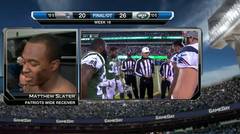 Coin Flip Controversy: Patriots Matthew Slater On Coin Flip | Patriots vs. Jets | NFL