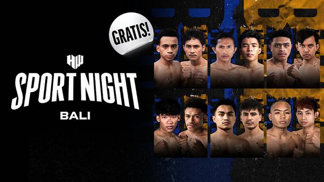 Full Match 1-6 | HW Sport Night Bali Vol.8