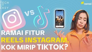 Ramai Fitur Reels Instagram, Kok Mirip TikTok?