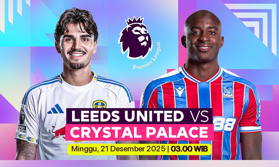 Leeds United vs Crystal Palace