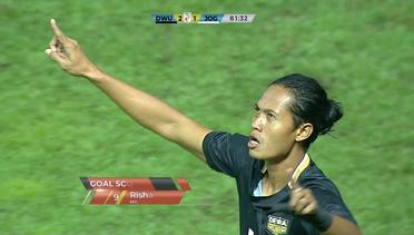 Gol Rishadi Fauzi - Martapura Dewa United (2) vs (1) PSIM Yogyakarta | Liga 2 2021