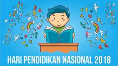 Tanpa Edukasi, Indonesia tidak akan Maju #HariPendidikanNasional