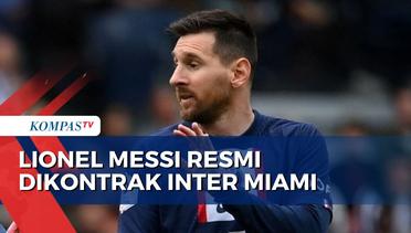 Mulai Karir di Liga Amerika, Lionel Messi Resmi Dikontrak Inter Miami