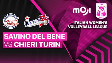 Full Match | Savino Del Bene Scandicci vs Reale Mutua Fenera Chieri | Italian Women's Serie A1 Volleyball 2022/23